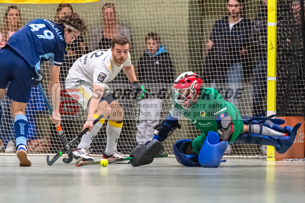 SM_20240120-D5A_3457 | 1.Bundesliga Hallenhockey  (M) VF  HTHC  - ZW /10:6 (8:4)