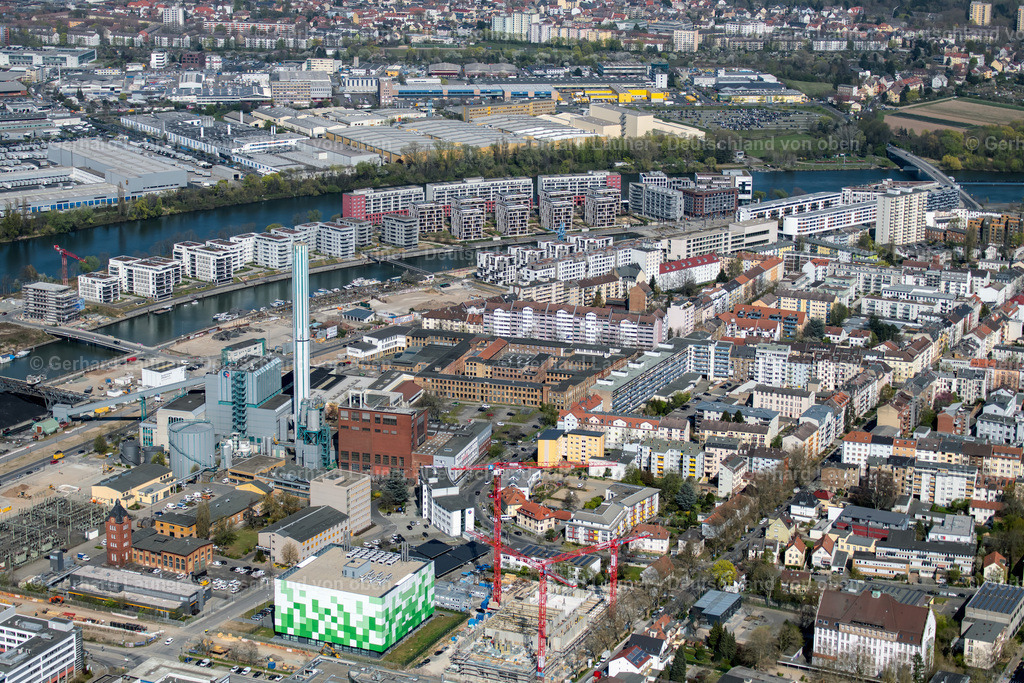 4021047 | EVO - Energieversorgung Offenbach AG (Unternehmenshauptsitz), Wohn-und Geschäftsgebiet Kaiserlei, Offenbach