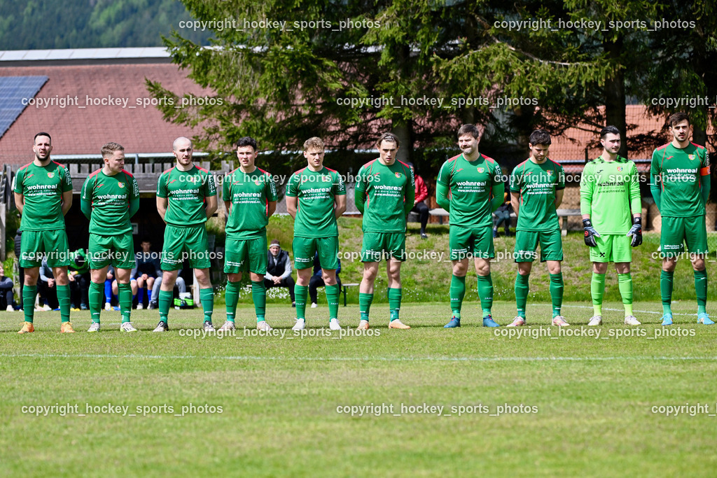 FC Gmünd vs. WSG Radenthein 20.4.2024 | FC Gmünd Mannschaft, FC Gmünd vs. WSG Radenthein 20.4.2024, FC Gmünd vs. WSG Radenthein am 20.04.2024 in Gmünd (Sportplatz Gmünd), Austria, (Photo by Bernd Stefan)