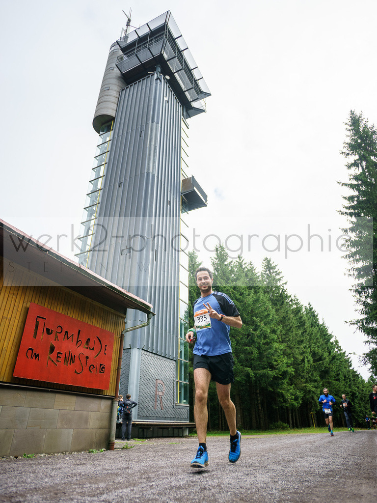 Herbstlauf 2017 | Neuhaus/Rwg. - Masserberg am 1. Oktober 2017