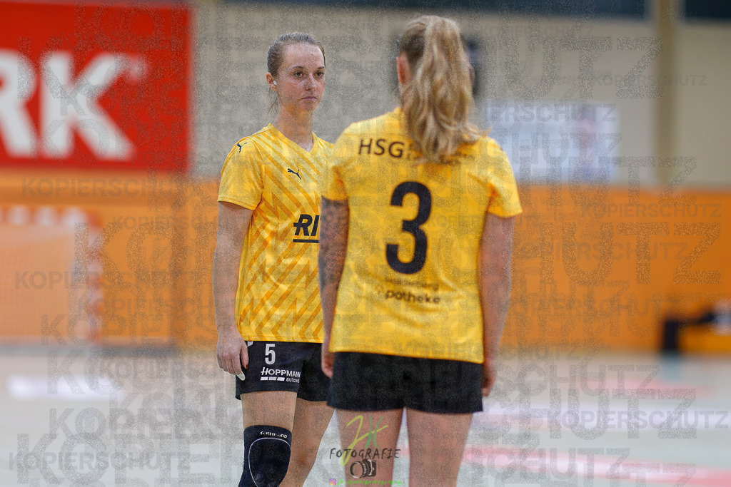 Frauen Oberliga Mitte (HHV); HSG Kleenheim/Langgöns II - HSG Eibelshausen/Ewersbach | Frauen Oberliga Mitte (HHV); HSG Kleenheim/Langgöns II - HSG Eibelshausen/Ewersbach am 01.11.2025 in Oberkleen (Weidig-Halle)Photo © 2025 - Jörg Heinrich - Realisiert mit Pictrs.com