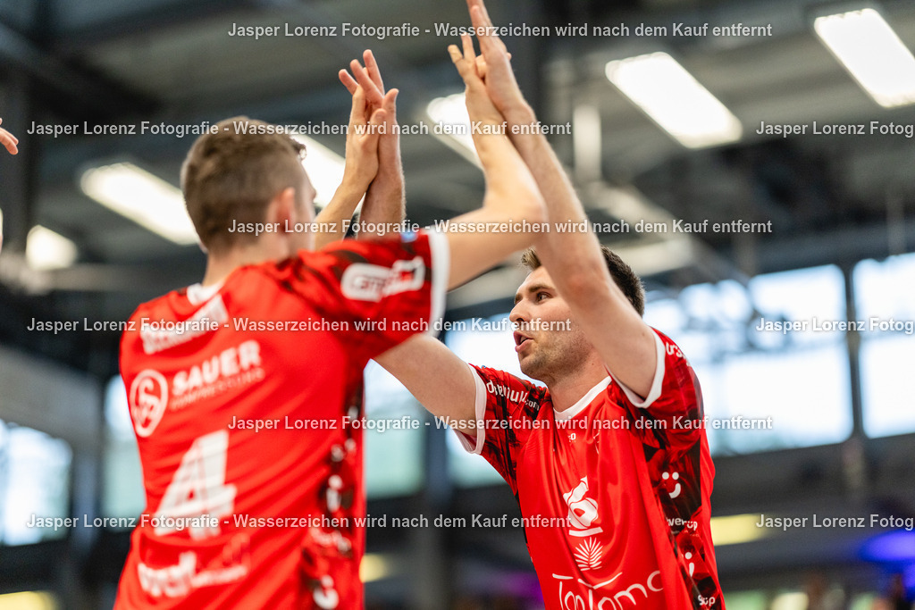 Volleyball I Herren I Saison 2026-2027 I 2. Bundesliga Nord I Testspiel I Kieler TV - KTV AllStars | Jasper Lorenz Fotografie - Realisiert mit Pictrs.com