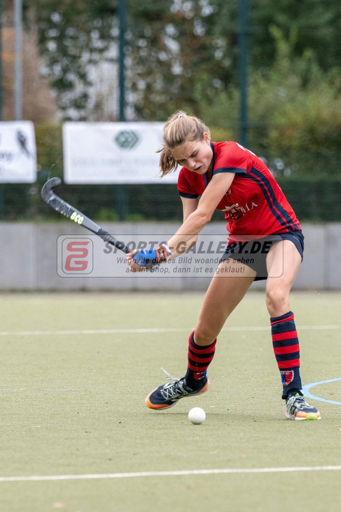 SFE_20231022_0051 | Deutsche Meisterschaft Weibliche U16 Finale Berliner HC - Harvestehuder THC am 22.10.2023 in Köln (Düsseldorfer Hockeyclub 1905 e.V.), Photo: Stephan Fehrmann 2023 (Sports-Gallery)