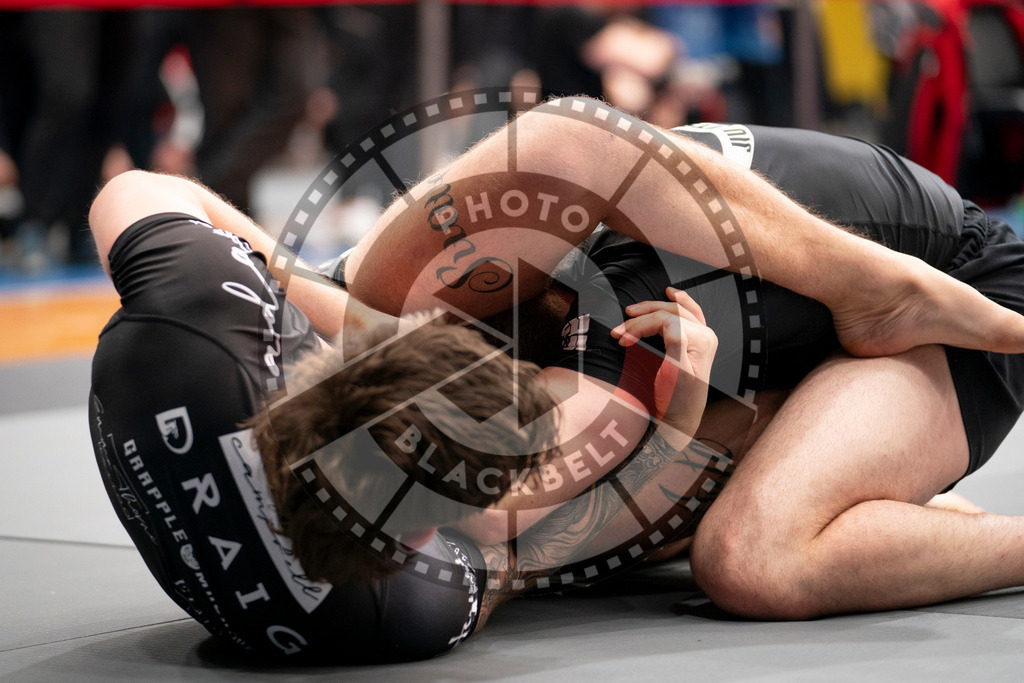 20240217PBB02933 | Fighters compete during the ADCC European, Middle Eastern and African Championship in Zagreb, Croatia, on February 17, 2024.