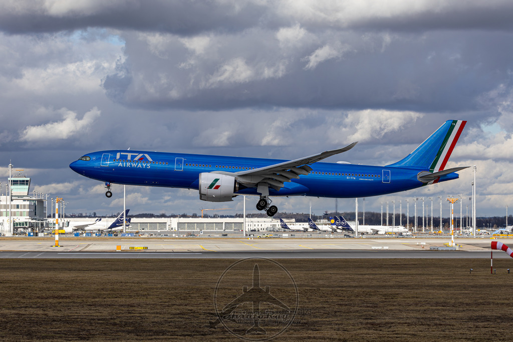 AZ9984-A339-EI-TYA-FCO-MUC-20240213 | Browse breathtaking aviation photography and order high-quality prints from AviatoRay's gallery. Perfect for enthusiasts and collectors. - Realisiert mit Pictrs.com