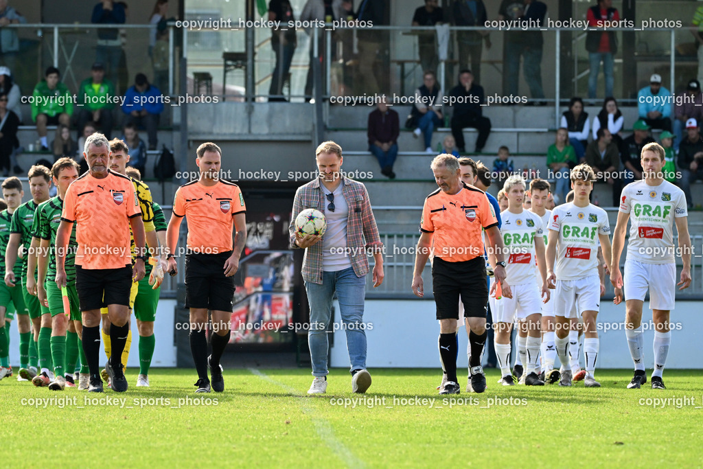SC Landskron vs. Rapid Lienz | Johann Kraschl Referee,Daniel Wittmann Referee, Karl Krenn Referee, SC Landskron vs. Rapid Lienz, SC Landskron vs. Rapid Lienz am 22.09.2024 in Villach (Sportanlage Landskron), Austria, (Photo by Bernd Stefan)