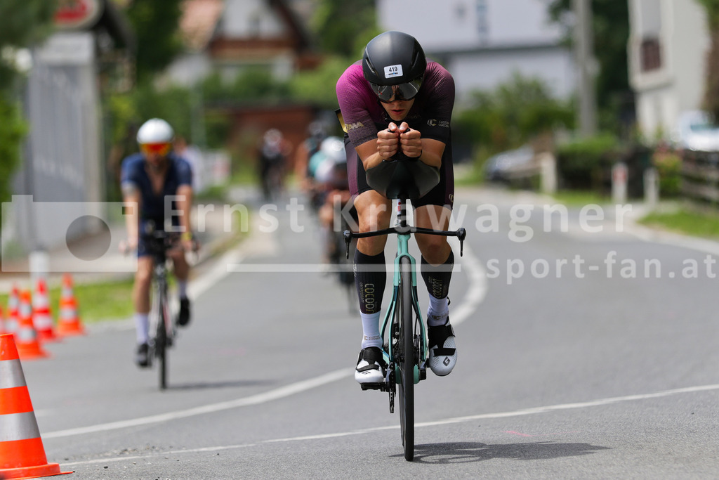 Klagenfurt 2026 | Maximilian Harrich (AUT, 419) Ironman, Klagenfurt 2026,  Lambichl, Klagenfurt , Austria. Photo: Ernst Krawagner - Realisiert mit Pictrs.com