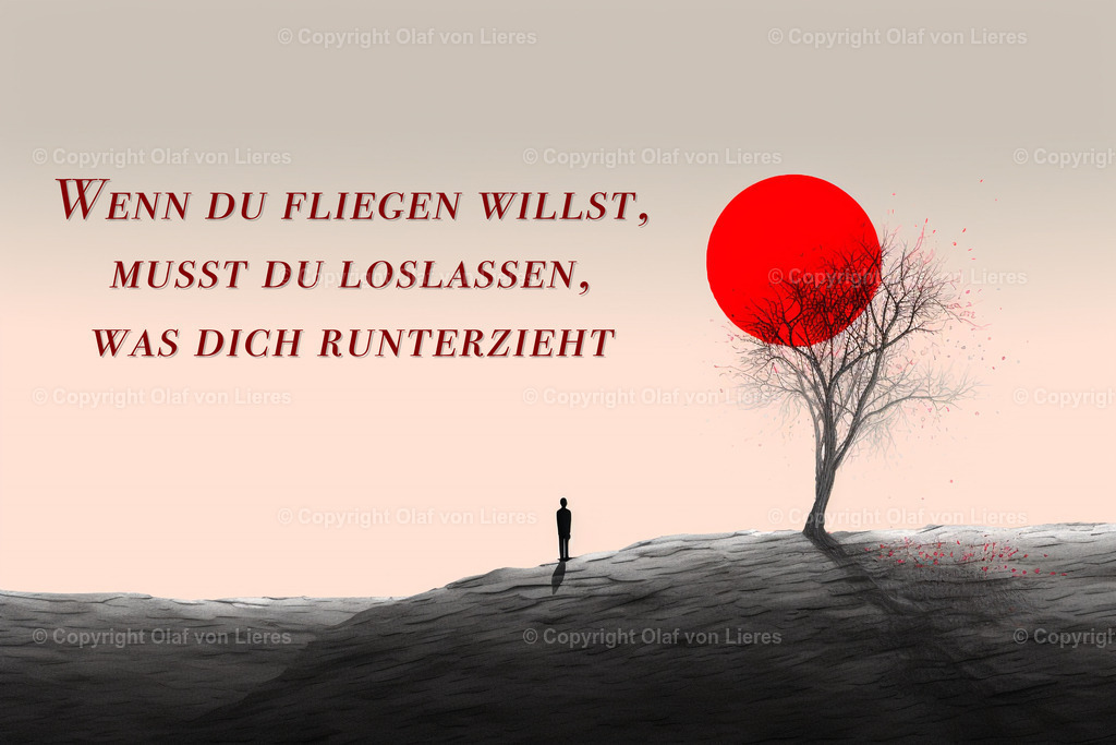 Wandbilder Befreiung | Bilder für die Wand zum Thema Motivation