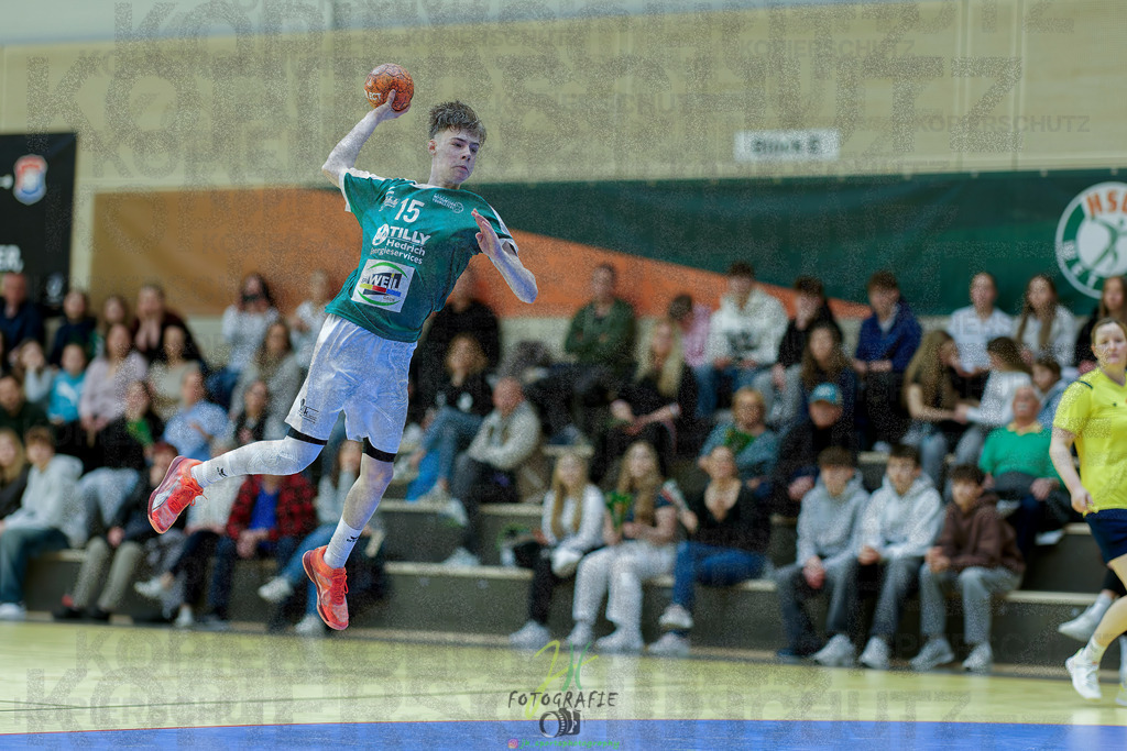 mJC-Regionalliga, Halbfinale Hessenmeisterschaft; HSG Dutenhofen/Münchholzhausen - TSV Pfungstadt | mJC-Regionalliga, Halbfinale Hessenmeisterschaft; HSG Dutenhofen/Münchholzhausen - TSV Pfungstadt am 15.03.2025 in Münchholzhausen (Sporthalle Münchholzhausen)Photo © 2025 - Jörg Heinrich - Realisiert mit Pictrs.com