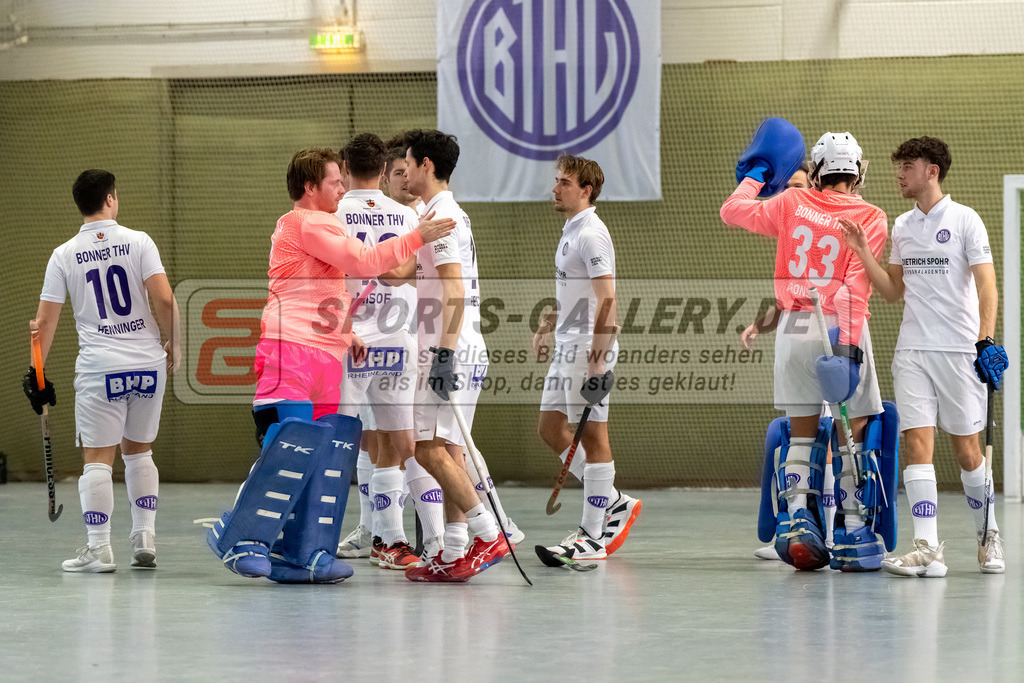 HK_20250209_102719 | 2. Bundesliga Halle Herren Bonner THV - Club Raffelberg am 9.2.2025 Bonner THV, Bonn