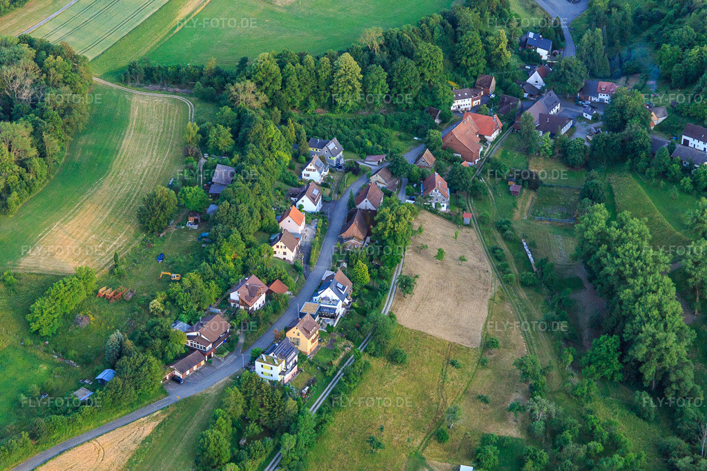 Luftbild: Brachfelder Straße in Dornhan im Bundesland Baden-Württemberg in Deutschland. Foto: IMG_149111.jpg vom 28.06.2025 durch Werner Riehm/FLY-FOTO.de