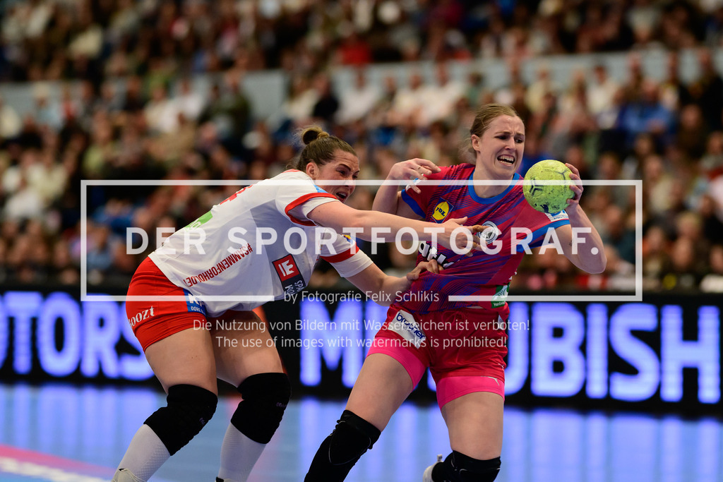 Handball I Frauen I Saison 2024-2025 I Länderspiel I Deutschland - Dänemark I 56222 | Der Sportfotograf. - Realisiert mit Pictrs.com