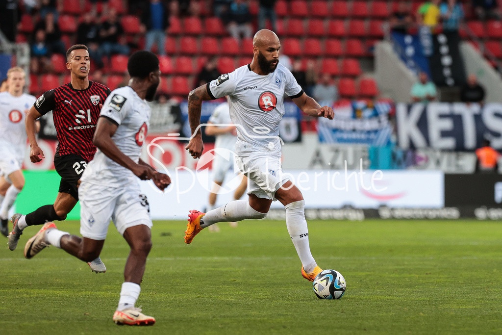 FC Ingolstadt - SV Waldhof Mannheim | am Ball Terrence BOYD (SVW #13)