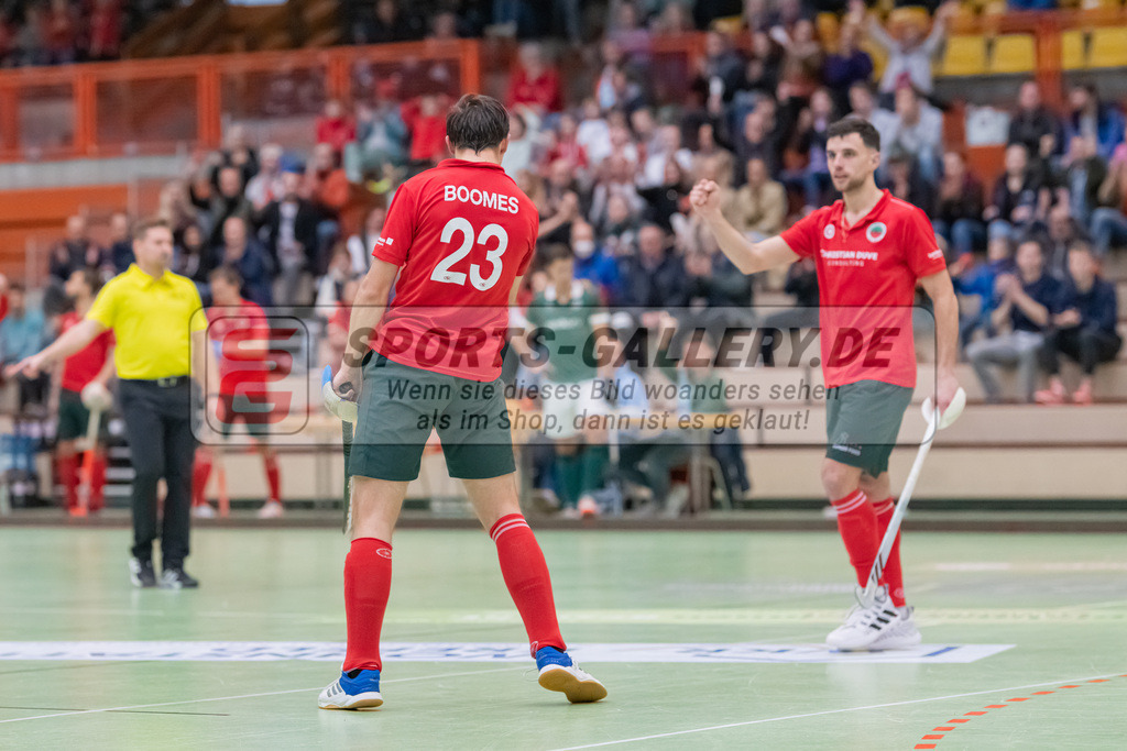 HK_20230108_102424 | 1. Bundesliga ( Halle ) Herren Crefelder HTC - Uhlenhorst Mülheim am 8.1.2023 Crefelder HTC  ( CHTC ), Krefeld , Boomes Anton ( Crefelder HTC #23 )