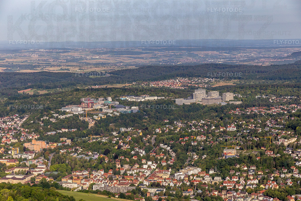 CureVac. Immatics, CeGaT, Max-Planck-Institut für Entwicklungsbiologie | Luftbild: CureVac. Immatics, CeGaT, Max-Planck-Institut für Entwicklungsbiologie in Tübingen im Bundesland Baden-Württemberg in Deutschland. Foto: IMG_008597.jpg vom 27.08.2020 durch Werner Riehm/FLY-FOTO.de - Realisiert mit Pictrs.com