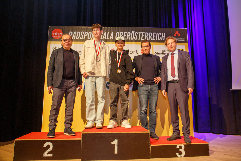 ..... | Marchtrenk,AUSTRIA,14.November 25, RADSPORTGALA  2025  , Image shows: Photo: WAPICS / Andreas Willdoner