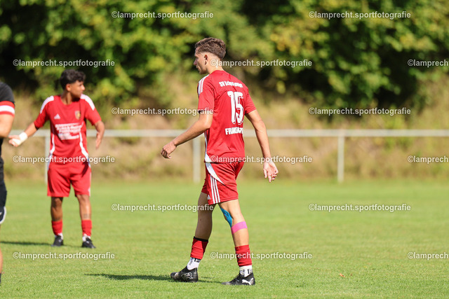 Fußball I Herren I Saison 2025-2026 I Verbandsliga Süd I 7. Spieltag I SV Schackendorf - SV Azadi Lübeck I 06.09.2025.086 | Henry Lima Chinoca (15, SV Schackendorf) - Realisiert mit Pictrs.com
