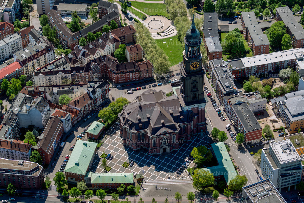 3801137 | evangelisch-lutherische Hauptkirche Sankt Michaelis, Freie und Hansestadt Hamburg