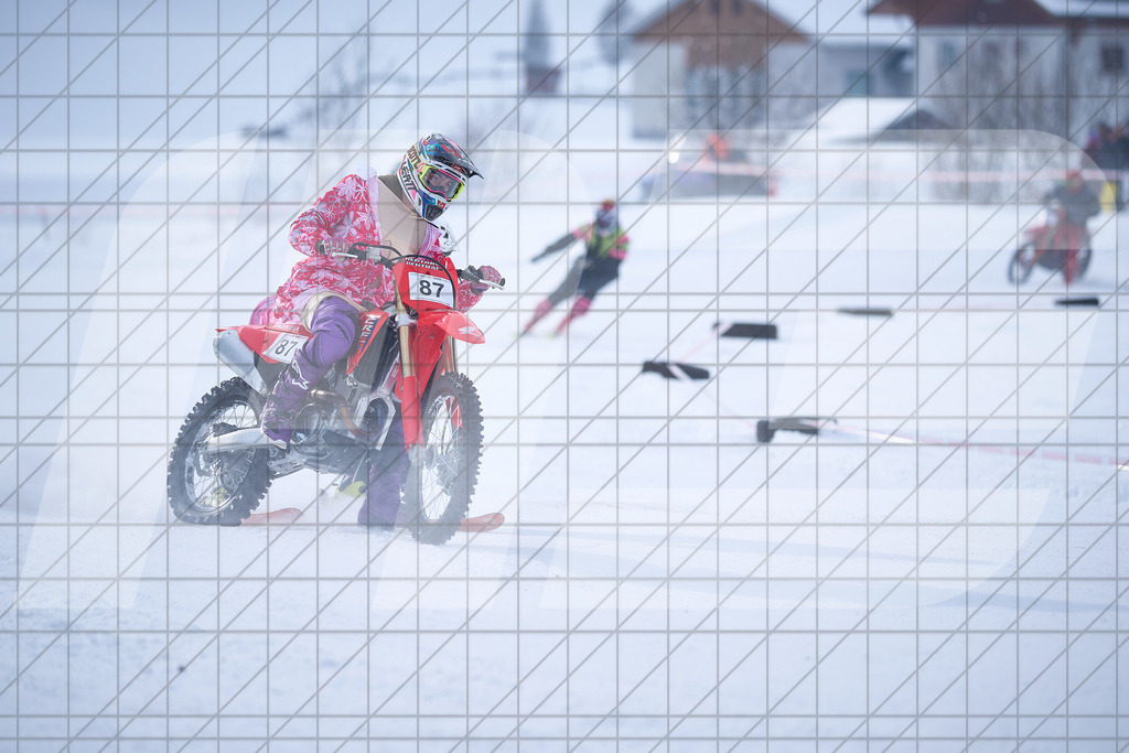 11. Holzknecht Skijöring | Skijöring am 24.01.2026: 11. Holzknecht Skijöring in Gosau am Dachstein, Oberösterreich, ÖsterreichFoto: © 2026 Martin Bihounek | mb-creative.eu