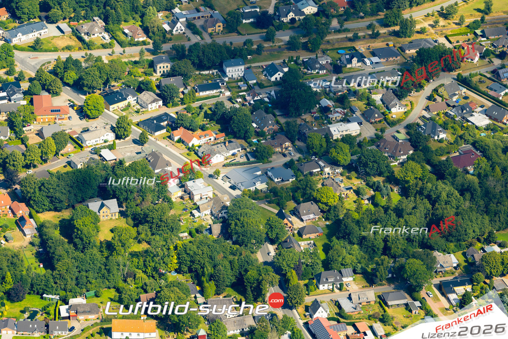 Das Luftbild der Stadt Wallsbüll wurde 2022 vom Flugzeug heraus erstellt (keine Drohnen-Aufnahmen) Aufnahmehöhe ca.450 Meter- hohe Bildauflösung und Druck-Qualität. Garantiert!