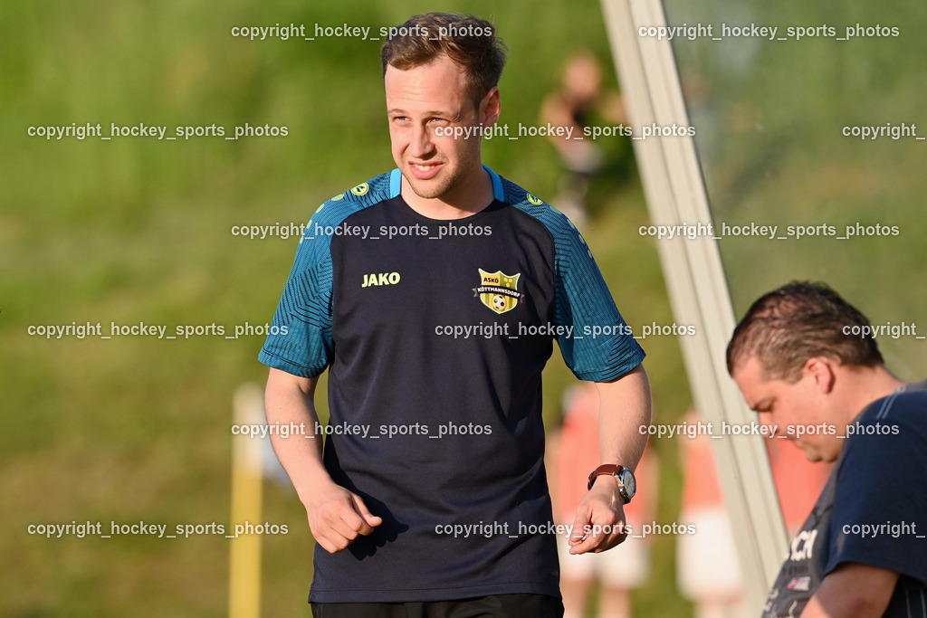 ASKÖ Köttmannsdorf vs. SV Feldkirchen 2.6.2023 | Headcoach ASKÖ Köttmannsdorf Mathias Tschofen