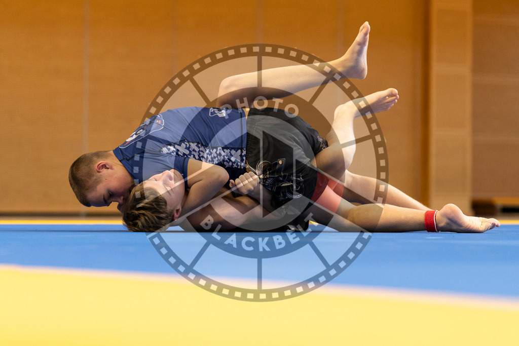 20240316PBB1940 | Athletes compete during the ADCC Eastern European Open grappling Competition in Poznan, Poland, on March 16, 2024.