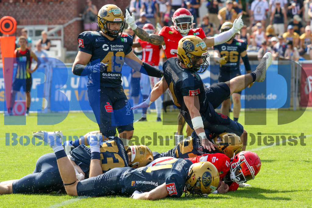 GFL: Potsdam Royals vs. Dresden Monarchs{date} -  | {headline}(Foto: Thomas Sobotzki / BOND) - Realisiert mit Pictrs.com