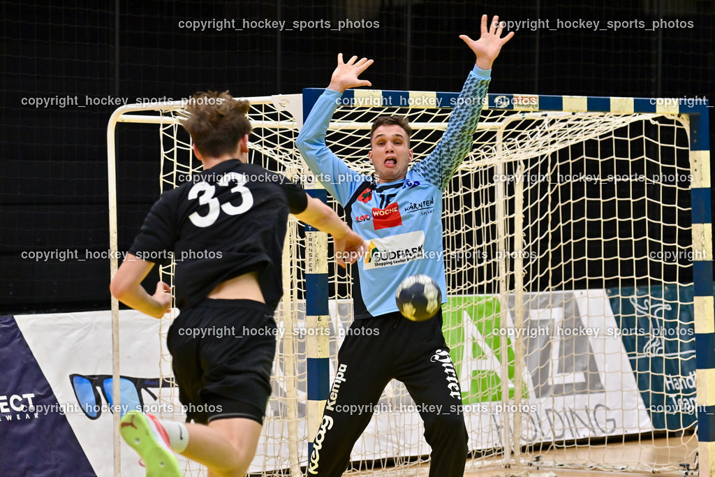HSG Holding Graz vs. SC Ferlach Future Team 16.9.2022 | #33 HINTERREITER Paul, #16 MISCHITZ Thomas 