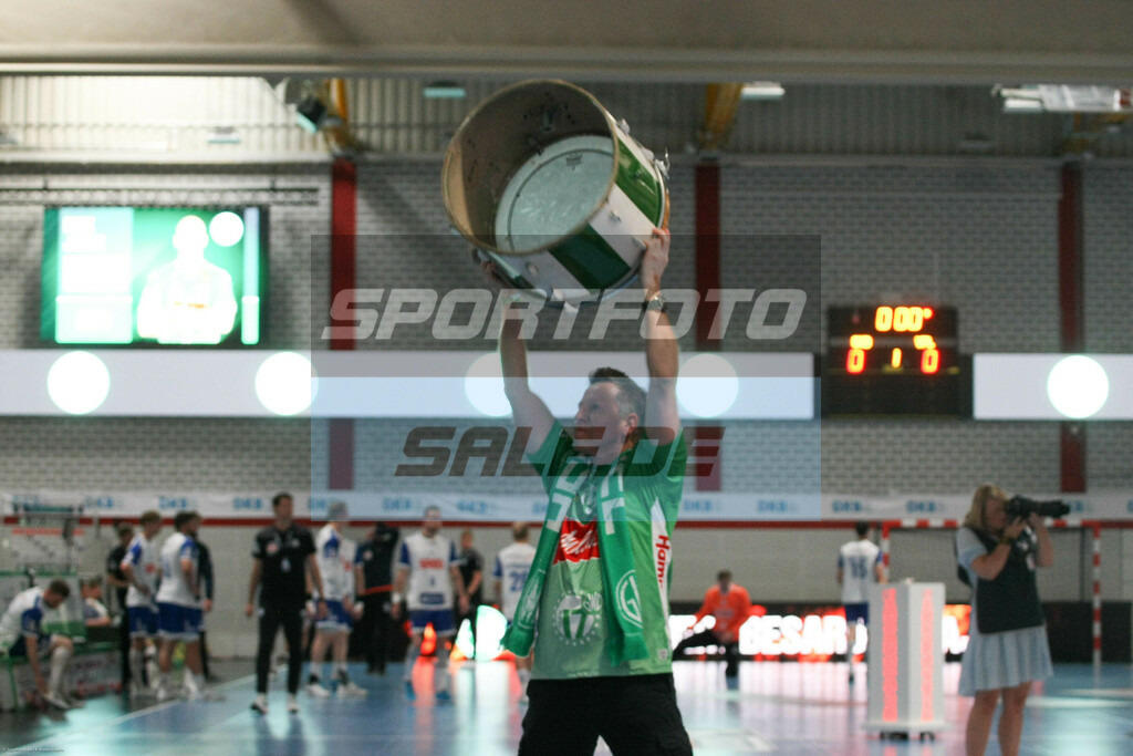 GWD Minden´- VFL Gummersbach | Mindens Trommler - © Sportfoto-Sale (MK) - Realisiert mit Pictrs.com