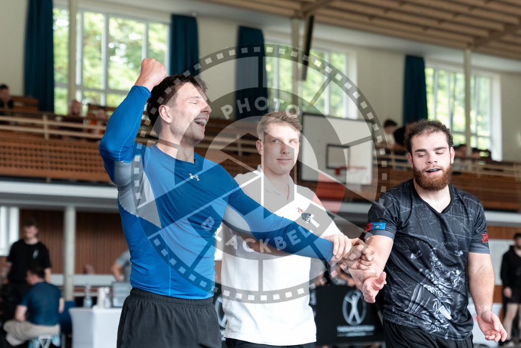 20250628PBB7368 | Athletes compete during the ILLCS X, International Luta Livre Championship Summer Edition on June 28, 2025 in Hannover, Germany. © Chiara Dazi / photoblackbelt