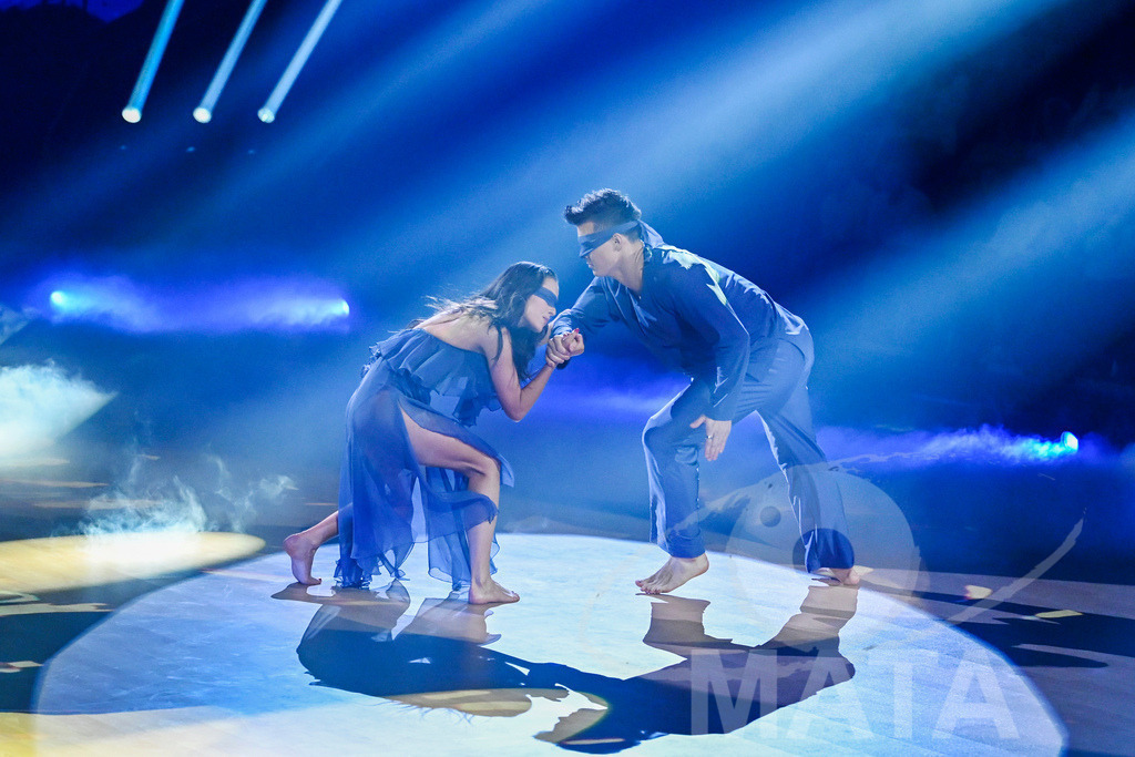 _DW06450 | Profitänzerin Patricija Ionel und Para-Schwimmer Taliso Engel bei der 18. Staffel der RTL-Tanzshow Lets Dance  - Realisiert mit Pictrs.com