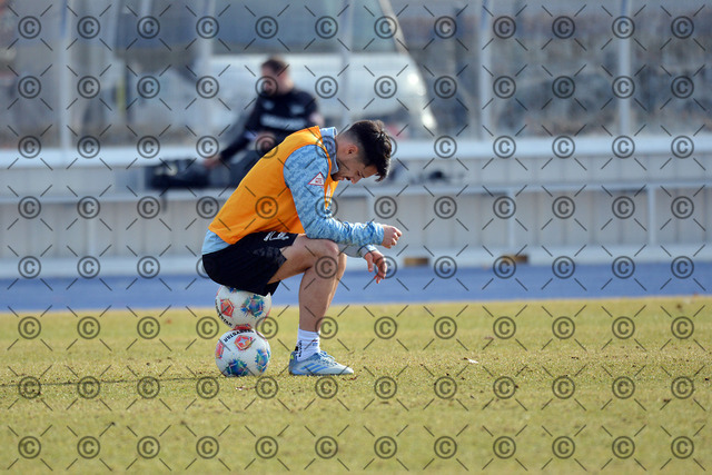 RGE_8413b | Hertha BSC, 2.Bundesliga, Herren, Training auf dem Hanns-Braun-Platz, Saison 2025/26,  Josip Brekalo ( Hertha BSC ),  11.03. 2026, Fotograf: Ralf Gebhardt - Realisiert mit Pictrs.com