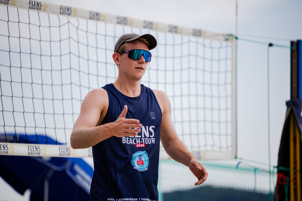 Beachvolleyball I Saison 2026 I FLENS Beach-Tour I 5. Turnier I Ostseebad Eckernförde | Jasper Lorenz Fotografie - Realisiert mit Pictrs.com