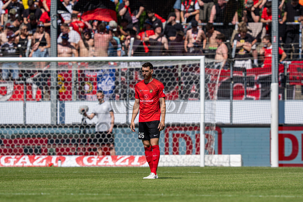 Stuttgarter Kickers vs. SG Sonnenhof Großaspach, Fussball, WFV-Pokal, Finale, 23.05.2026 | Arbnor Nuraj (SG Sonnenhof Großaspach, #25),Stuttgarter Kickers vs. SG Sonnenhof Großaspach, Fussball, WFV-Pokal, Finale, 23.05.2026