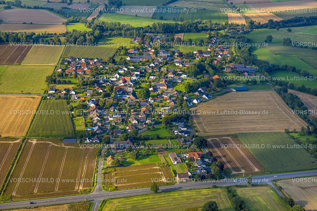 Werl230806400 | Luftbild, Ortsansicht Ortsteil Mawicke, Westönnen, Werl, Werl-Unnaer Börde, Nordrhein-Westfalen, Deutschland