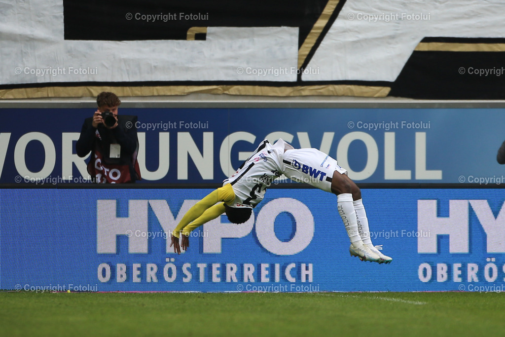A_LUI_20230409_0039 | SPORT FUSSBALL ADMIRAL BUNDESLIGA 2022/23 LASK VS STURM GRAZ
IM BILD: Ibrahim Mustapha (Lask)
FOTO:FOTOLUI/UW