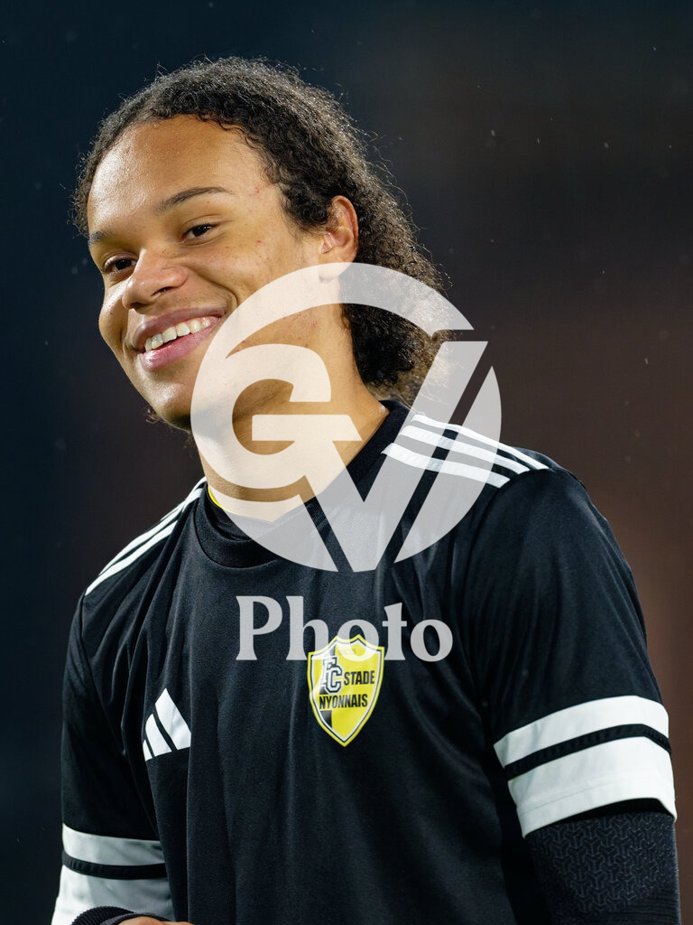 dieci Challenge League - FC Stade Nyonnais v Neuchatel Xamax FCS |  during the dieci Challenge League match between FC Stade Nyonnais and Neuchatel Xamax FCS at Centre sportif de Colovray in Nyon, Switzerland