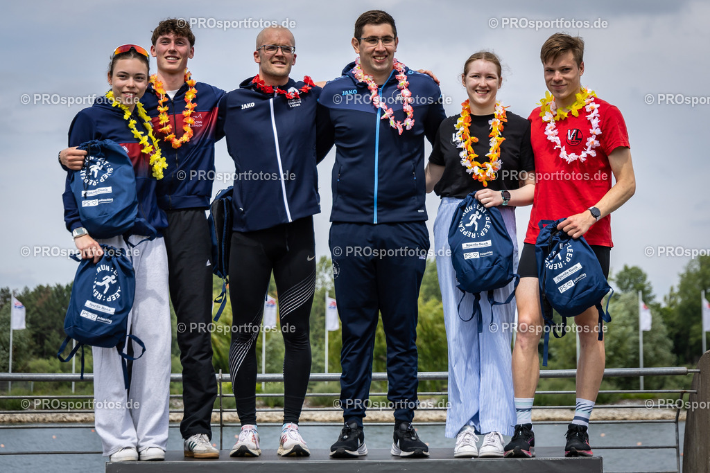 2. Swim & Run Köln; Koeln, 01.06.25 | Impressionen vom 2. Swim & Run Köln am 01.06.25 am Fühlinger See in Koeln. Foto: BEAUTIFUL SPORTS/Leah Kohring