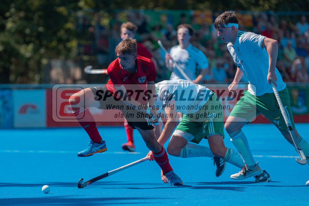 HK_20230708_109918 | Euro Hockey MU18 Austria - Ireland Championship Girls &amp; Boys am 8.7.2023 CHTC , Krefeld ,