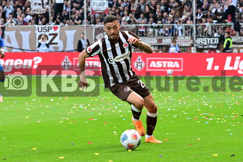KBS Picture_FCStPauli-Bayer04Leverkusen_038 | Pereira Lage Mathias (St.Pauli) ,Sportplatz :  Millerntor Stadion, - Realisiert mit Pictrs.com