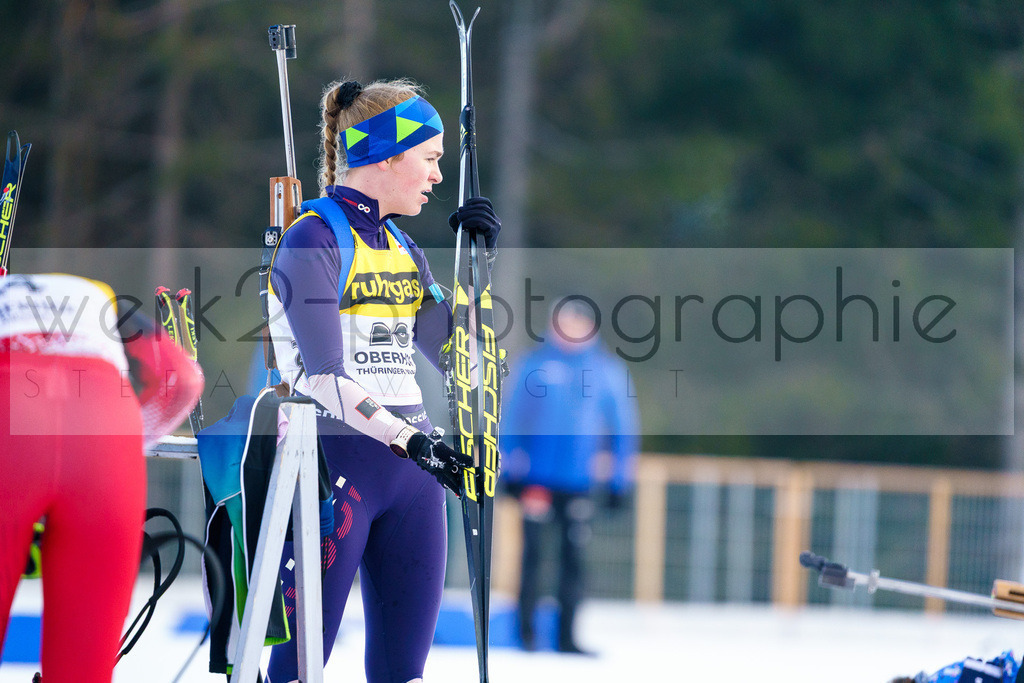 Testwettkampf Oberhof | Oberhof am 27. Januar 2024