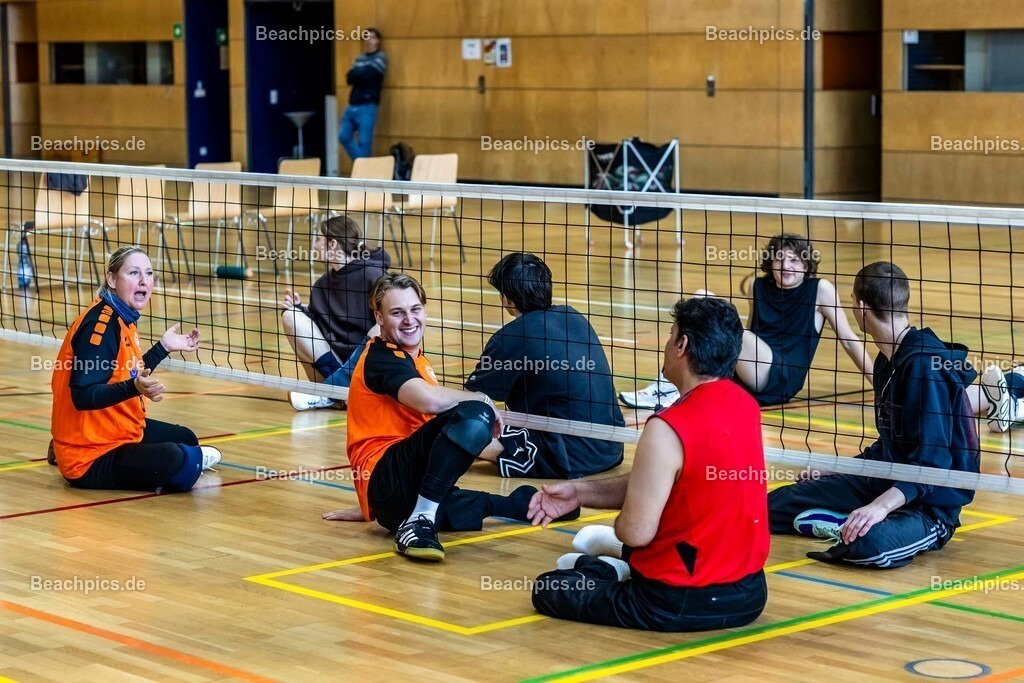 2025-200095200-Icke-Cup |  08.11.2025;  Foto: Gerold Rebsch - www.beachpics.de