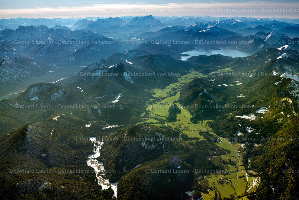 2991187 | Blick über Jachenau in Richtung Walchensee