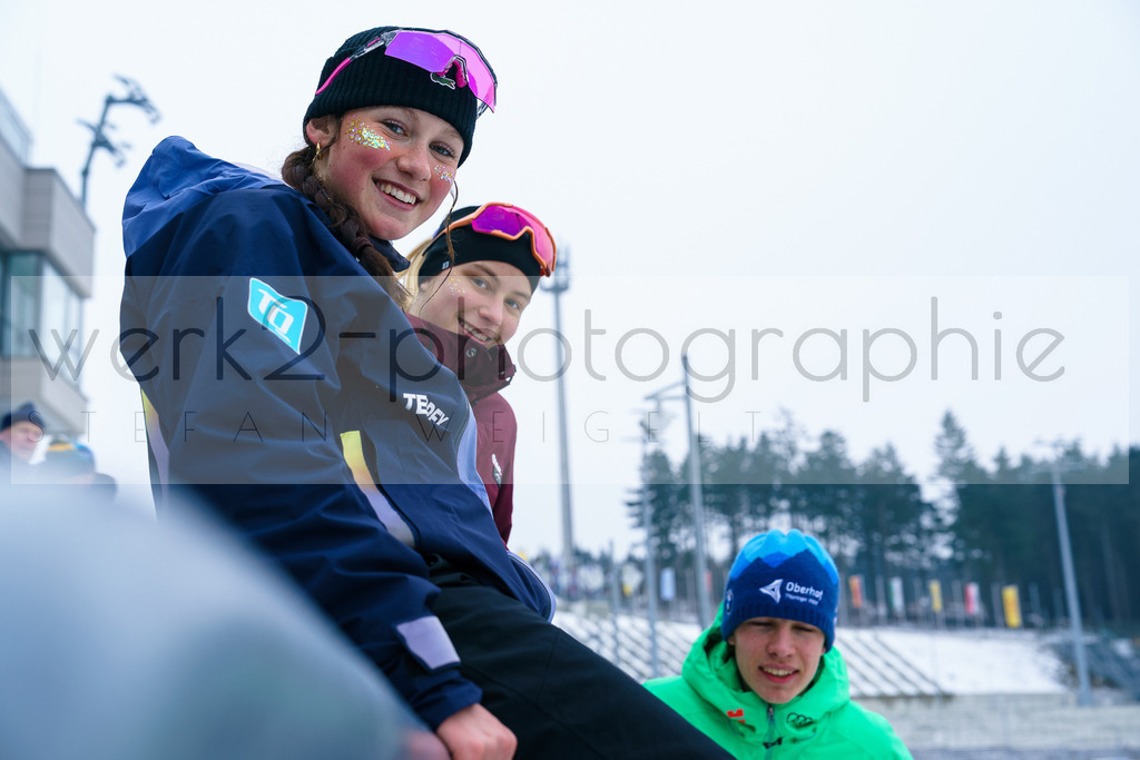 Deutschlandpokal Oberhof | Deutsche Meisterschaft Biathlon und 5. DSV JOKA Deutschlandpokal Biathlon in der LOTTO Thüringen ARENA am Rennsteig Oberhof