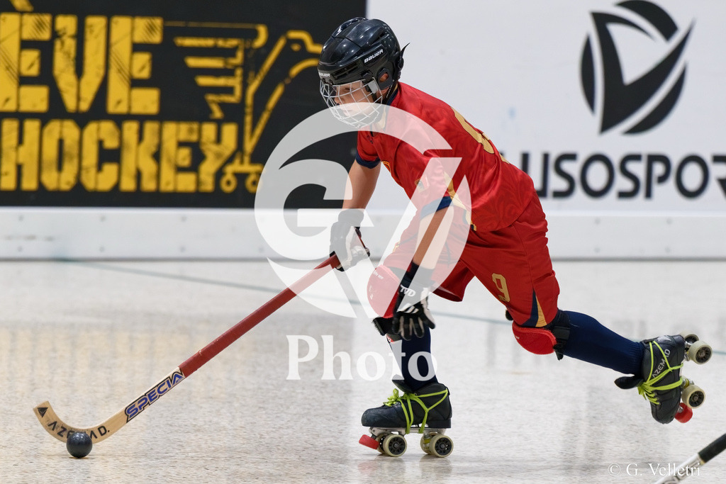 U13  - Geneve RHC v HC Munsingen W  |  during the U13  match between Geneve RHC and HC Munsingen W  at Centre sportif de la queue d'arve in Geneve, Switzerland