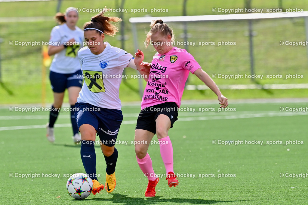 Liwodruck Carinthians Hornets vs. SV Weikersdorf 11.9.2022 | #20 Theresa Kindlmayr, #8 Lena Thalmann