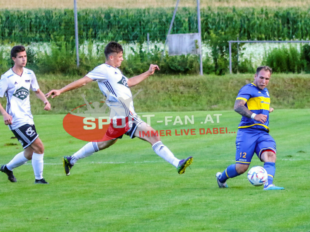 DSG Ferlach - ASKÖ St. Michael/Bleiburg Unterliga Ost 1. Runde | DSG Ferlach - ASKÖ St. Michael/Bleiburg am 29.07.2023 in Ferlach
(Sportplatz Unterbergen), Austria, (Photo by Ernst Krawagner sport-fan.at) - Realisiert mit Pictrs.com