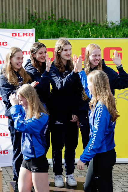 DLRG, Wettkampf, Rettungssport, Landesverbandsmeisterschaften 2026 14.06.2026 | Bedburg, Deutschland - June, 14: Landesmeisterschaften im Rettungssport der Mannschaften im DLRG Landesverband Nordrhein. (Foto: Benedikt Lang (DLRG) - Realisiert mit Pictrs.com