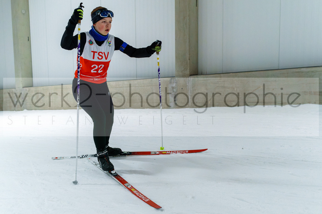 Thür. Meisterschaften Biathlon 03./04.02.2024 | Thüringer Meisterschaften Biathlon 3./4. Februar 2024 in der Skihalle Oberhof