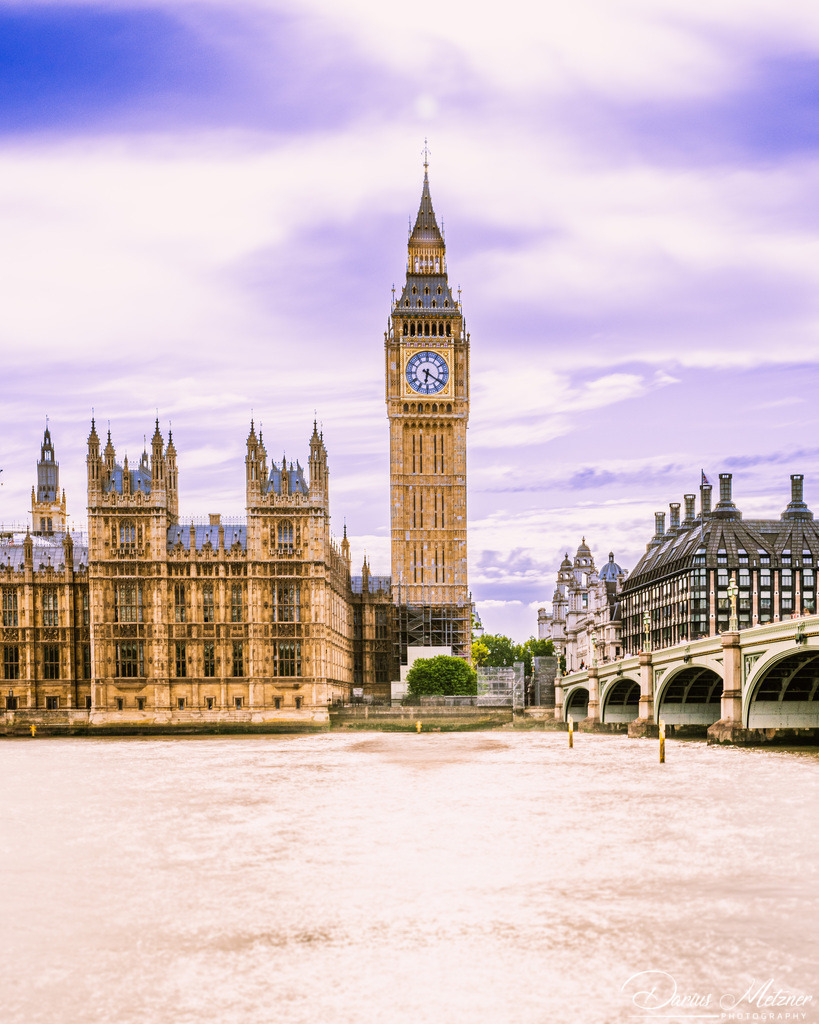 Der Big Ben in London | Der Big Ben in London